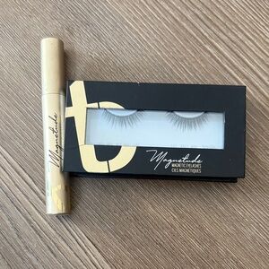 New Tory Belle Eyelashes  Magnetude & Magnetic Eyeliner Set 10+ Wears Reusable